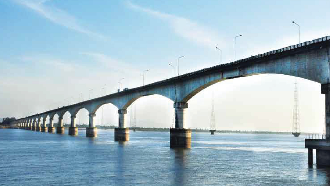 2nd Kali bhomora bridge