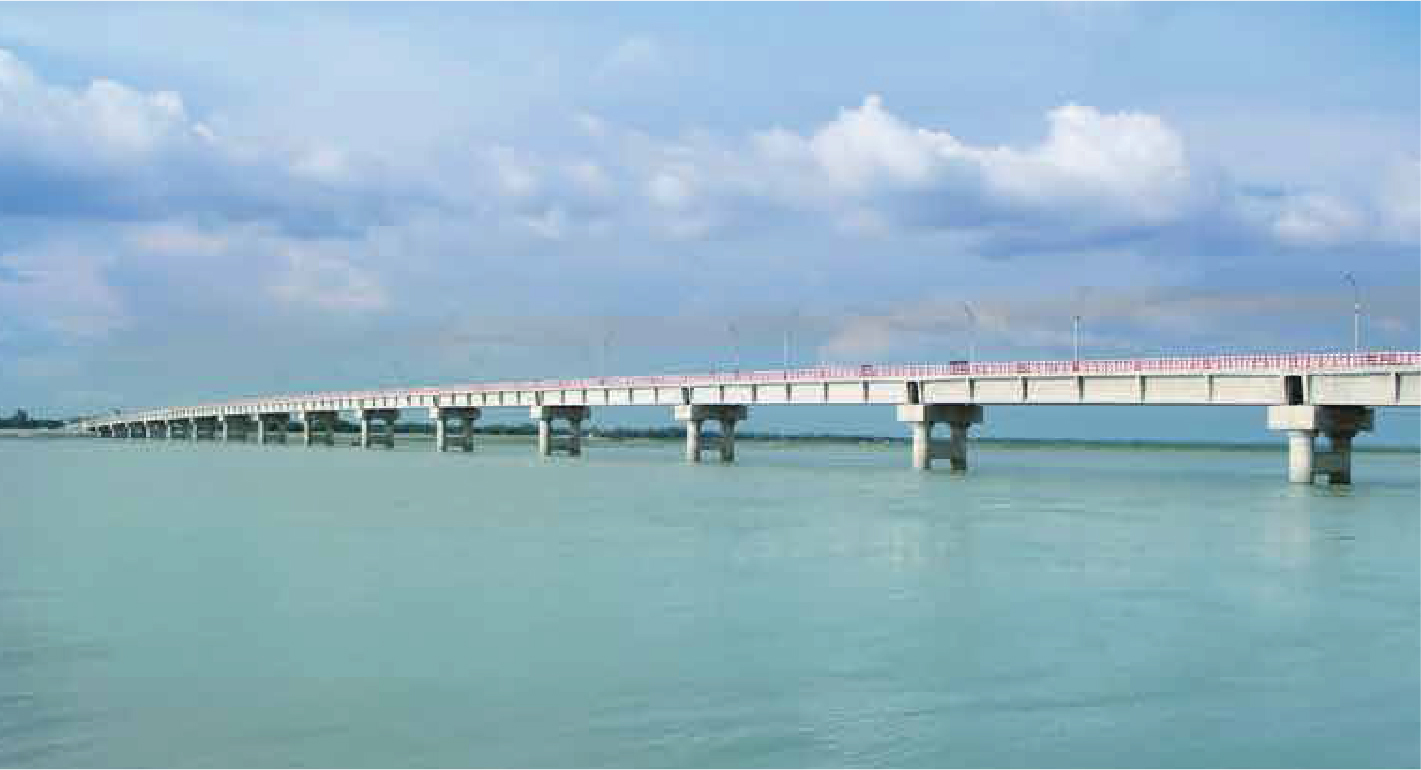 Teesta bridge