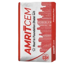 Amrit Cement product bag packaging design