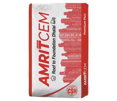 Amrit Cement product bag packaging design