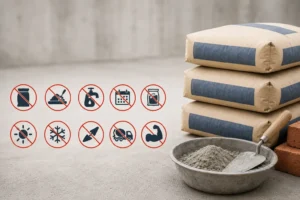 10 Common Cement Myths Every Homeowner Should Stop Believing