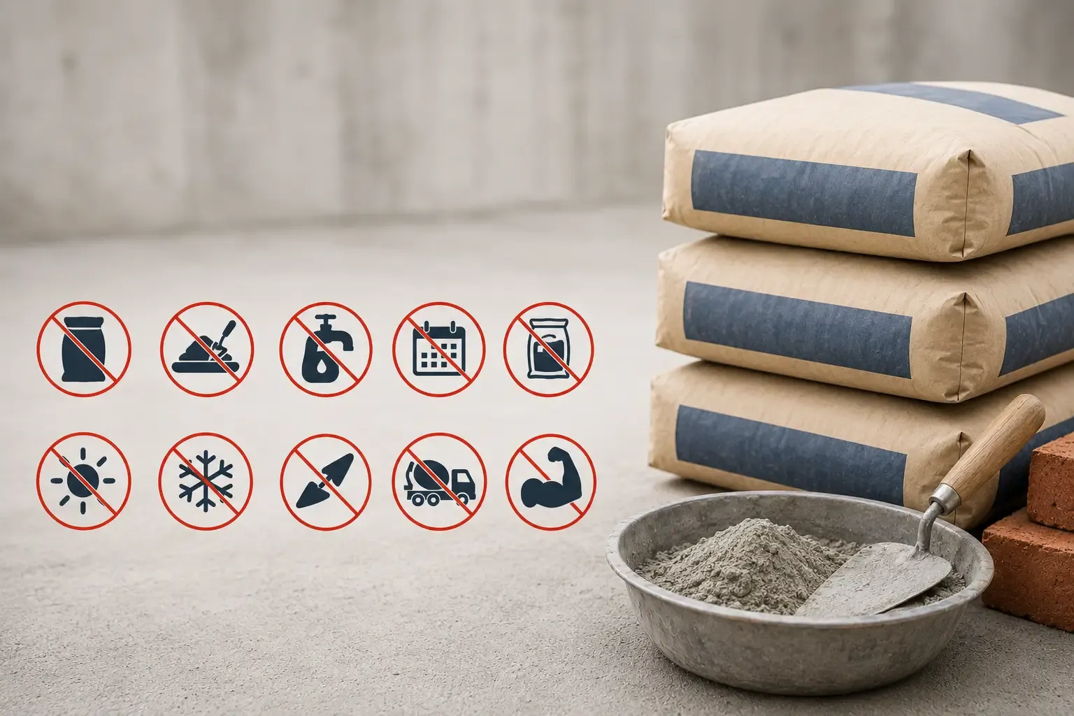 10 Common Cement Myths Every Homeowner Should Stop Believing