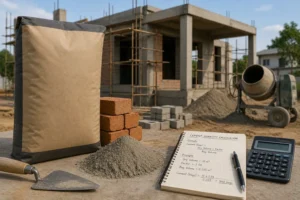 How to Calculate Cement Quantity