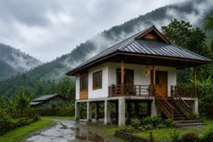 Building a House in High-Rainfall Areas A Northeast India Guide