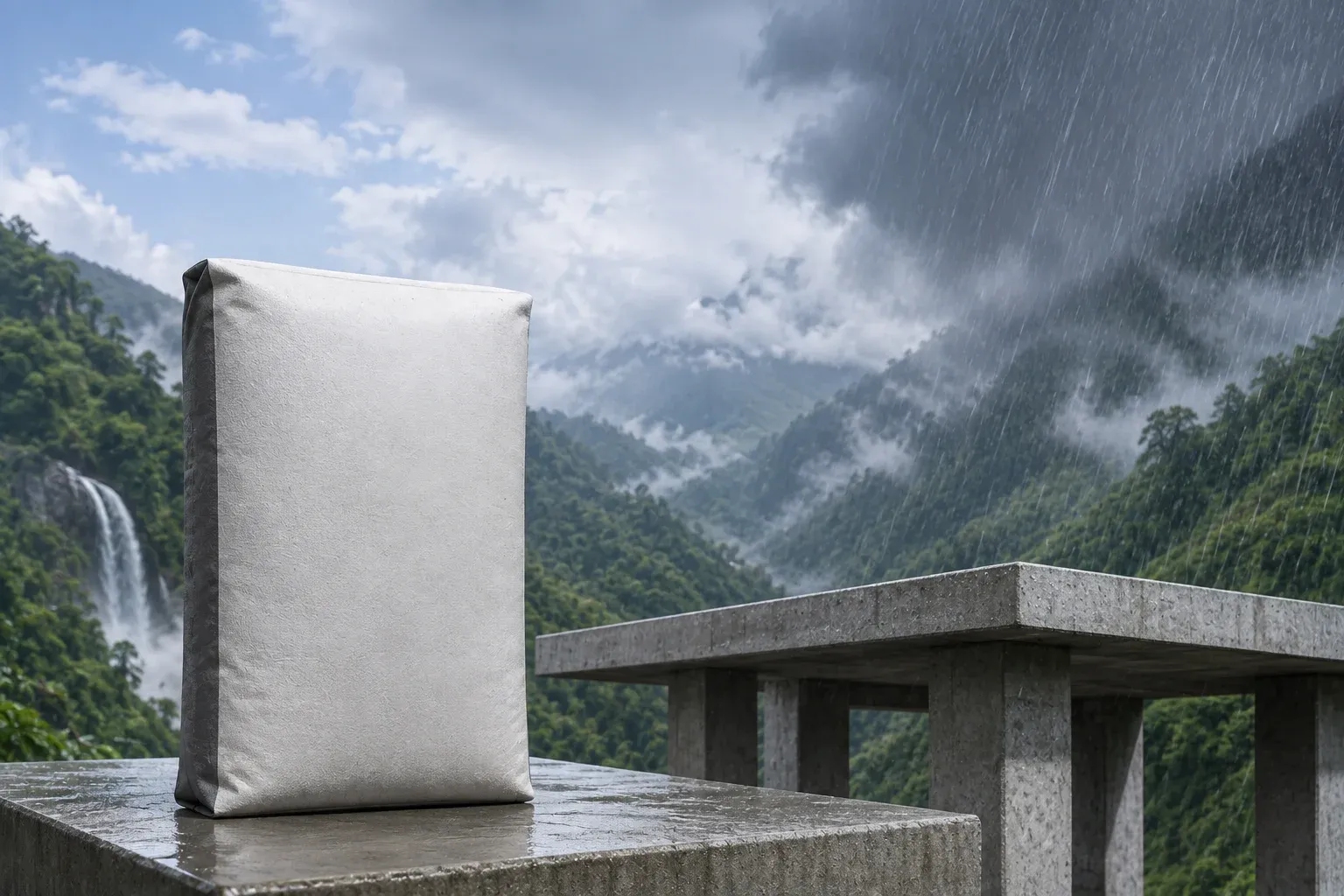 How Amrit Cement PPC Delivers Superior Durability in Northeast India's Harsh Climate