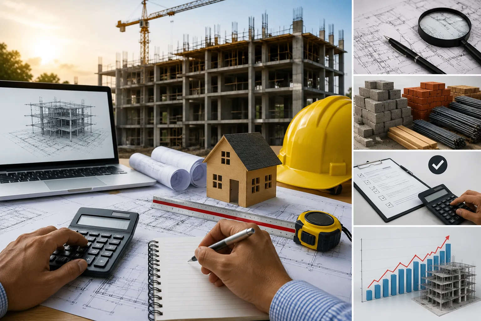 How Engineers Estimate Building Construction Cost: Methods, Steps and Best Practices