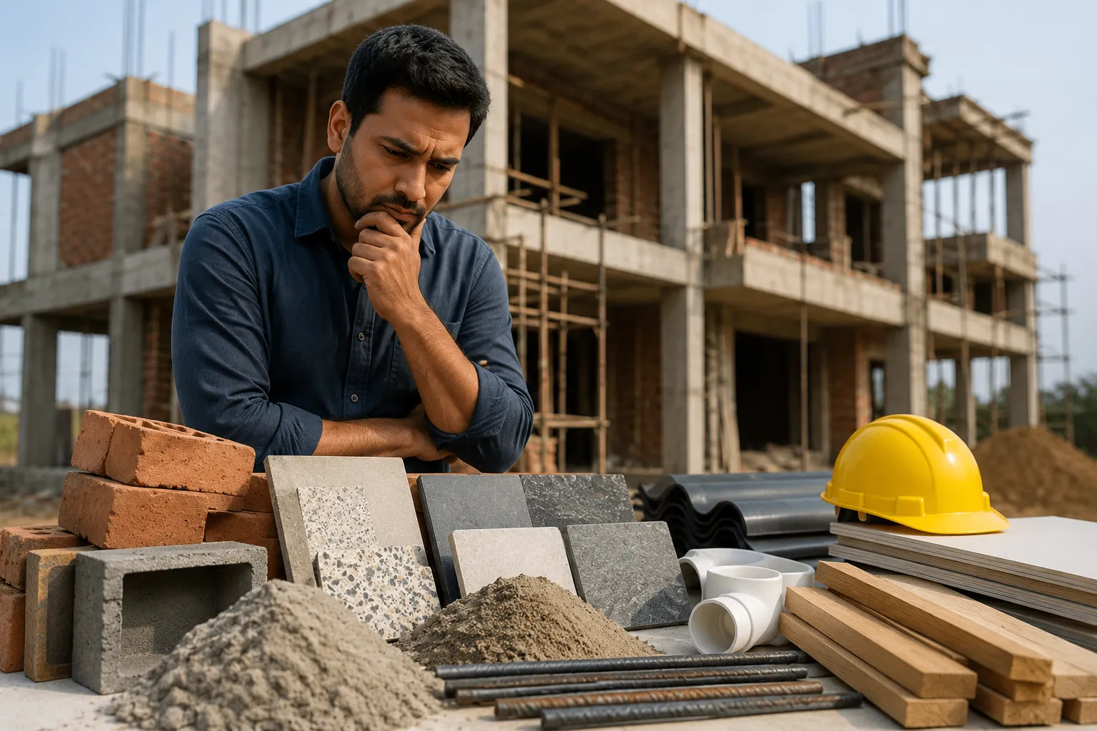 Top Mistakes Home Builders Make When Selecting Construction Materials