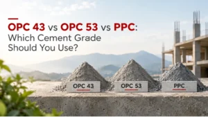 opc 43 vs opc 53