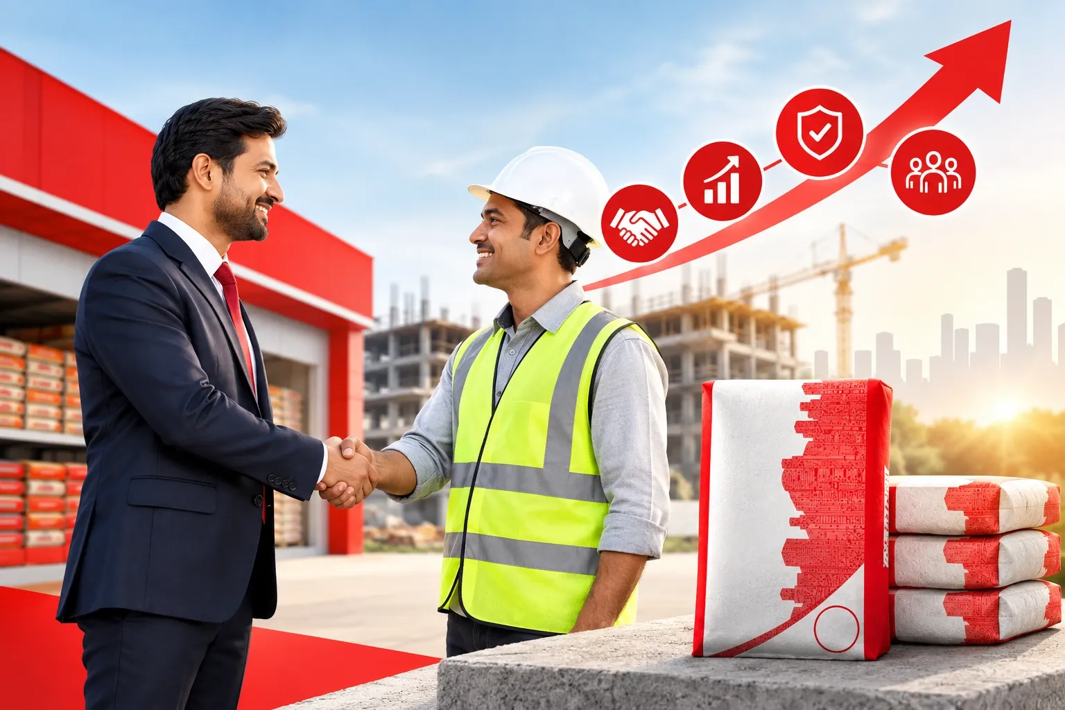 Building Partnerships, Growing Stronger