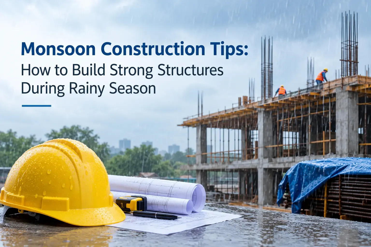 Monsoon Construction Safety Tips