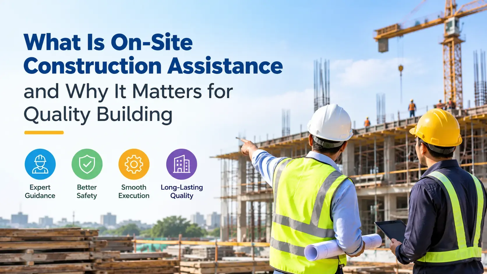 On-Site Construction Assistance Explained