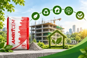 Sustainable Construction with Amrit cement Cement
