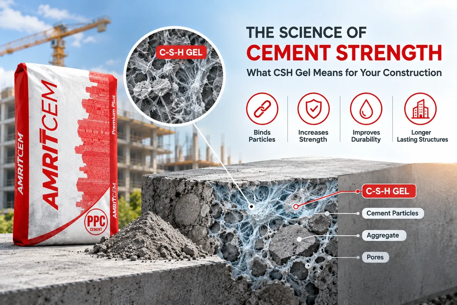 The Science of Cement Strength